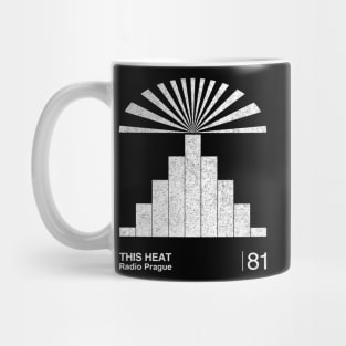 Radio Prague / Minimalist Graphic Artwork Design Mug